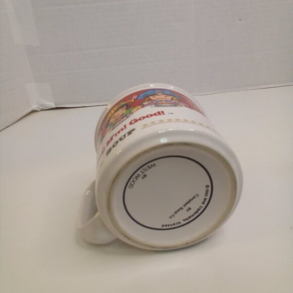 Campbell Soup Mug Westwood 1993 Campbell Kids M'm! M'm! Good! 14 fl oz - Picture 10 of 10